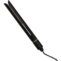 Mexx Mini und Reise Glätteisen 25W - Keramischer Harglätter für für alle Haartypen - Hair Straightener für Unterwegs - mit Automatischer Abschaltung - Schwarz