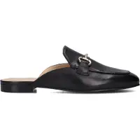 Stefano lauran Damen Slipper 4015 - Zwart - Größe 42