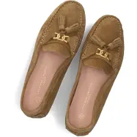 Stefano lauran Damen Mokassins 11632 - Camel - Größe 39,5