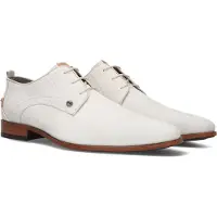 Rehab Herren Business Schuhe Greg Wall - Wit - Größe 43