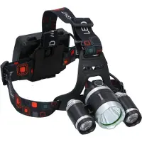 Grundig LED-Stirnlampe in Schwarz - onesize