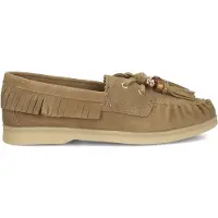 Notre-V Damen Slipper Zalama-31 - Taupe - Größe 41