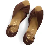 Ayana Damen Espadrilles Omo26yu947 - Bruin - Größe 39