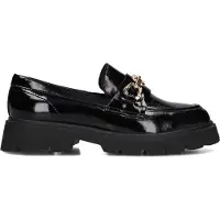 Stefano lauran Damen Loafer 07055 - Zwart - Größe 41