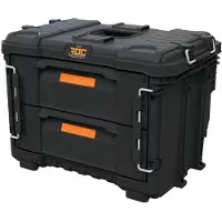 Keter ROC PRO GEAR 2.0 Werkzeugkasten – 2 Schubladen – KT 63 9868