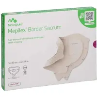 Mepilex Border Sacrum Schaumverb.16x20 c 5 St