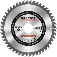 Kreator 170x30x2.2 Mm 48t Kreissägeblatt Für Holz One Size