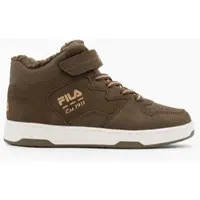 FILA Hoher Sneaker Braun, Kinder, Größe: 39, Material: Lederimitat/Synthetik - Hoher Sneaker Braun, Kinder, Größe: 39, Material: Lederimitat/Synthetik - man - Braun