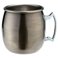 Beaumont Moscow Mule Becher Antikes Messing