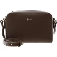 Lacoste Umhängetasche Crossover Bag Mascara braun