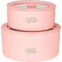 Frank Green Frischhaltebox Blushed 1,5 L
