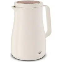 Alfi Isolierkanne "STUDIO TEA, aus doppelwandigem Edelstahl", 0,7 l, (1 St.), 12h heiß & 24h kalt, ergonomischer Griff, große Öffnung