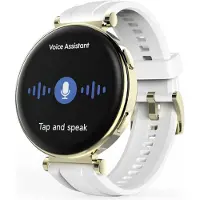 Hama Smartwatch 7000, 43 mm, Telefonfunktion, Gold