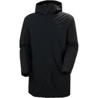 Helly Hansen - Brussel Ins Rain Coat - Mantel Gr S schwarz