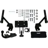 Rameder Brink Anhängerkupplung abnehmbar inkl. TowTec E-Satz 13polig universal - TOYOTA LAND CRUISER PRADO