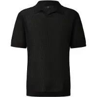 QS -qs Poloshirts Black Größe: S | Poloshirts Outlet | Herren | Schwarz