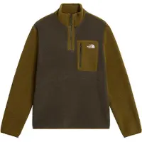 The North Face Mens Yumiori 1/4 Zip new taupe green/caraway (UG8) L
