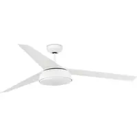 Faro Energiespar Deckenventilator Vulcano 152 cm mit LED