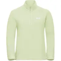 Jack Wolfskin Stehkragenpullover "TAUNUS 100 HZ W", Damen, Gr. XL (46), melon, Obermaterial: 100% POLYESTER, Pullover Stehkragenpullover, Fleecepullover, Halfzip-Reißverschluss, Stehkragen
