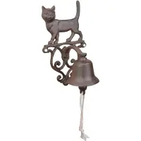 Esschert Design Türglocke Katze; DB82