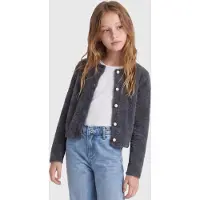 ONLY Cardigan "Piumo" in Anthrazit - 158/164