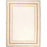 Little Olly Waschbarer Kinderteppich | Milo Beige | 160x230cm | Beige | Rechteckig