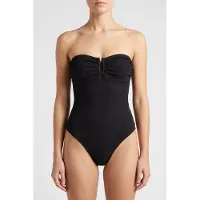 ARKET Malta Structure Swimsuit Black Größe: 36 | Badeanzüge Outlet | Damen | Schwarz