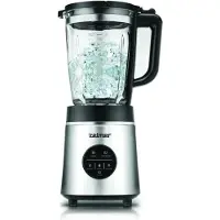 Zelmer ZSB4900, Tischplatten-Mixer, 1,75 l, Pulsfunktion, Eis-Crusher, 1800 W, Schwarz, Silber, Transparent