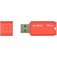 Goodram UME3-0640O0R11 - 64 GB - USB Typ-A - 3.2 Gen 1 (3.1 Gen 1) - 60 MB/s - Ohne Deck