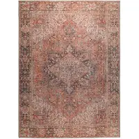 FRAAI Orientteppich | Liva Kashan Terrakotta | 140x200cm | Terra | Rechteckig