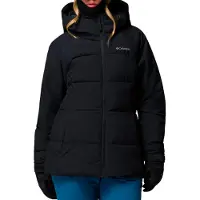 Columbia Sportswear Columbia Damen Skijacke Women’s Ava Alpine Puffer Ski Jacket Schwarz L