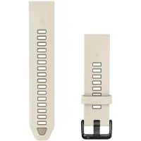 Garmin QuickFit Armband Silikon Creme/French Gray