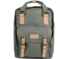 Doughnut Rucksack Macaroon Grau onesize
