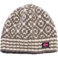 Devold of Norway Svalbard Wool Beanie falcon/offwhite (696B-clothing) 58