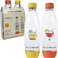 SodaStream Flaschen für Fuse 1l, Gelb/Orange