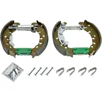 Meyle Bremsbackensatz 2145330010k Hinterachse für OPEL FIAT LANCIA GENERAL MOTORS PEUGEOT