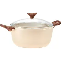 Sambonet Rock 'N' Rose, 4,5 l, Rund, Rose, Aluminium, Mineralis, Holz