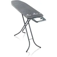 Leifheit Bügelbrett Classic M Black für Dampfbügeleisen