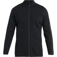 Icebreaker M Mer 560 Realfleece Elemtal II Long Sleeve Zip black (IB001) M
