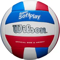 Wilson Play Vb Volleyballball Rot 5 Rot 5