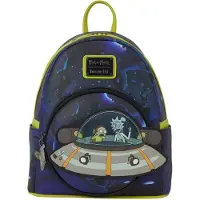 Loungefly Cartoon Network Rick And Morty Space Cruiser Rucksack 26 Cm