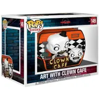 Funko POP! FK93401 - Terrifier POP! Rides Super Deluxe Vinyl Figur Café with Art 15 cm - Neu