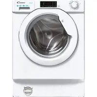 Candy Smart CBW 27D1EJ-S, Frontlader, 7 kg, B, 75 dB, 1200 RPM, D