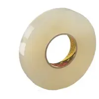3M Beidseitig wiederlösbares Klebeband 4658F, Transparent, 295 mm x 25 m, 0,8 mm