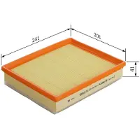 Bosch Luftfilter F 026 400 852