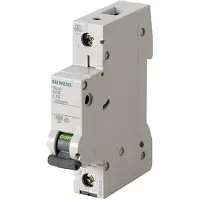 Siemens 5SL6140-6 Leitungsschutzschalter 230/400V 6kA, 1-polig, B, 40A 5SL61406
