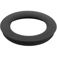 Ruffwear - Basecamp Anti-Splash Insert - Hundezubehör Gr M - Ø 20 cm basalt gray