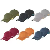 Riverso Herren Cap RIVNoel Baseballcap - Brown Uni - One Size