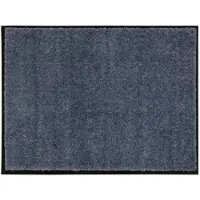 Modern Living Fußmatte Fortuna 2 in Blaugrau ca. 60x80cm