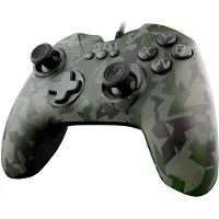 Nacon GC-100 Forest Camo, Gamepad, PC, D-Pad, Menü-Taste, Kabelgebunden, USB, Camouflage